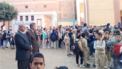 إحالة إدارة مدرسة ببني سويف للتحقيق بسبب التقصير في العمل وعدم الانضباط