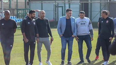  فيتوريا يزور الأهلي لمتابعة قطاع الناشئين والأكاديميات 