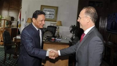 الأعلى للإعلام يستقبل السفير البلغاري في القاهرة