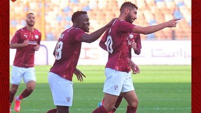 ريان يقود سيراميكا كليوباترا للفوز بثنائية على حرس الحدود بالدوري 