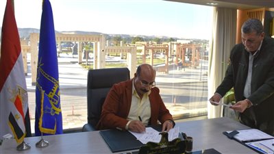 استعدادت مكثفة لانطلاق امتحانات الفصل الدراسي الأول بأسوان