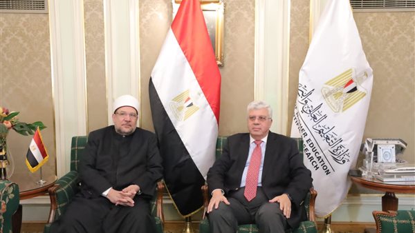 وزير التعليم العالي