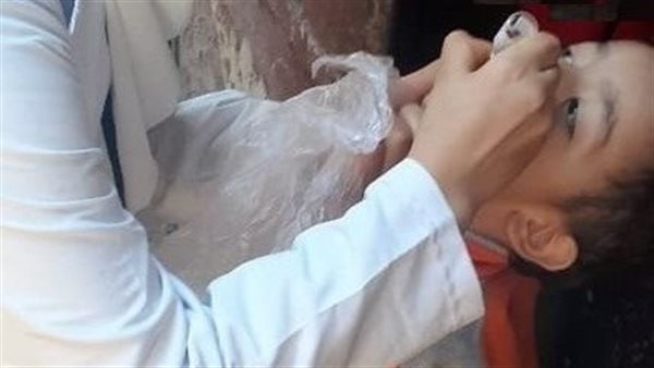 جرعات تطعيم شلل الأطفال