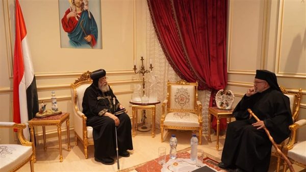 البابا تواضروس الثاني