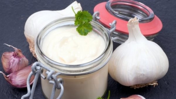 طريقة عمل الثومية