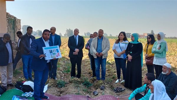 وفد من الوكالة الأمريكية