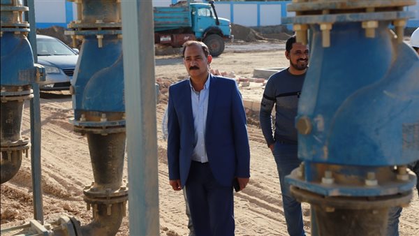 شركة مياه الشرب والصرف