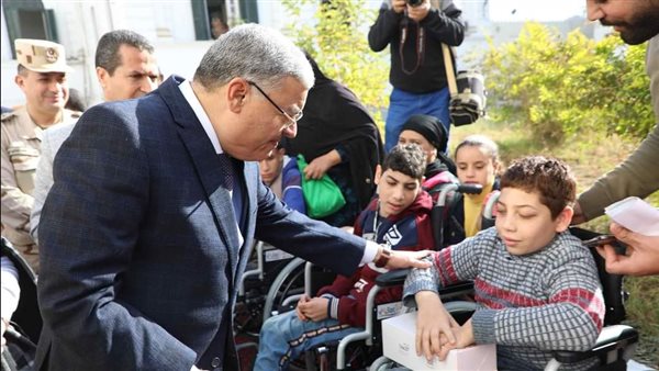 محافظ المنيا 