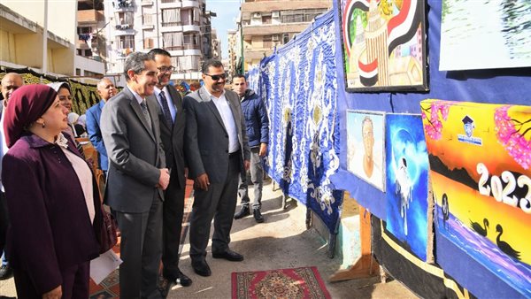 محافظ الغربية يفتتح