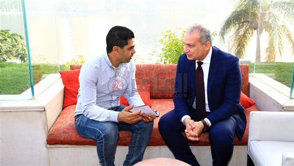 محرر القاهرة 24 أثناء