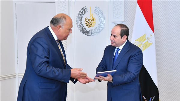 السيسي خلال لقاءه