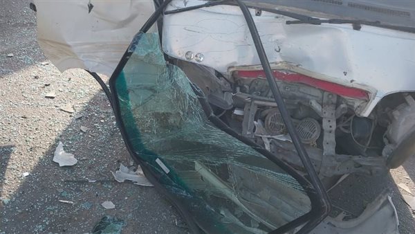 حادث تصادم بأسيوط