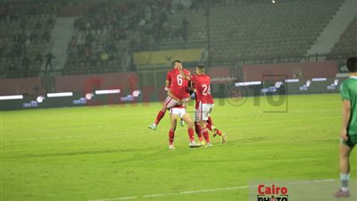 نتيجة مباراة الأهلي والاتحاد السكندري.. الأحمر يتقدم بهدفين في الشوط الأول