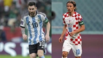 الأرجنتين تواجه كرواتيا اليوم في نصف نهائي كأس العالم قطر 2022