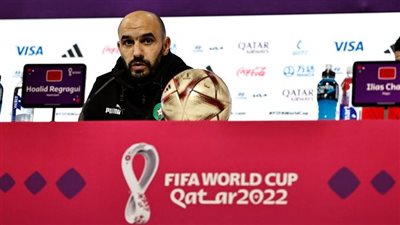 الركراكي: أحمل الجنسية الفرنسية وأريد وضع إفريقيا في القمة