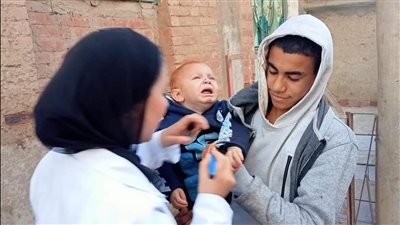 صحة المنيا: تطعيم 890 ألف طفل ضد شلل الأطفال حتى الآن