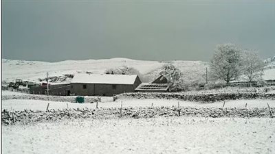 إغلاق المدارس والسباحة وسط الثلوج.. ماذا فعل انخفاض درجات الحرارة في بريطانيا؟