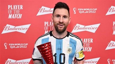 رقم مميز لـ ميسي في بطولة كأس العالم 2022