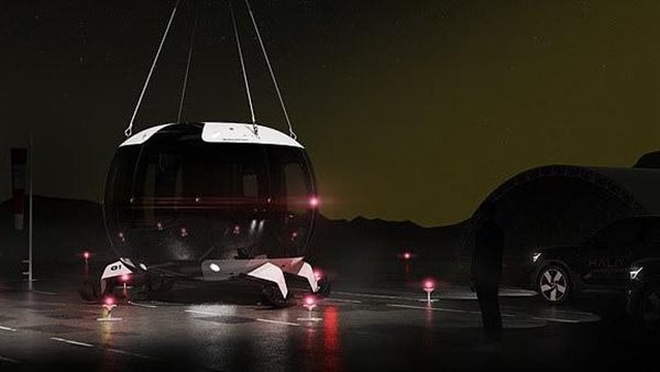 كبسولة هالو سبيس