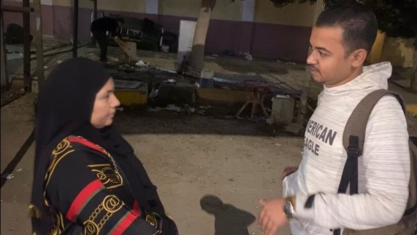 محرر القاهرة 24 مع