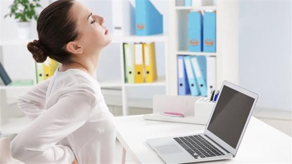 تجنب الجلوس لفترات