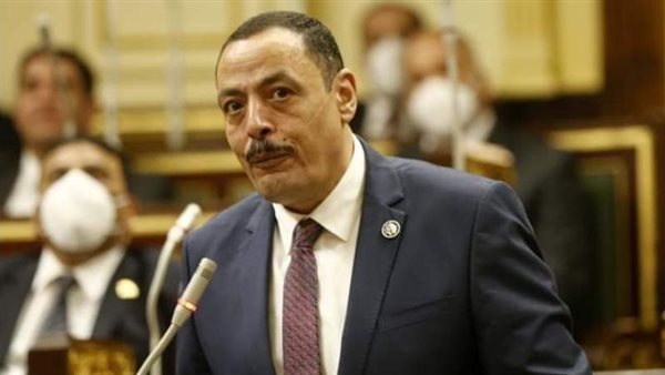 النائب أشرف أمين