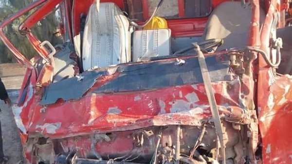 حادث تصادم بالطريق