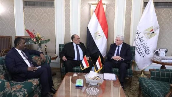 وزير التعليم العالي