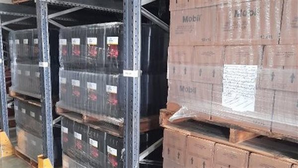 جانب من المضبوطات