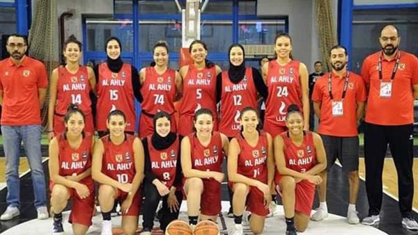 فريق كرة السلة للسيدات