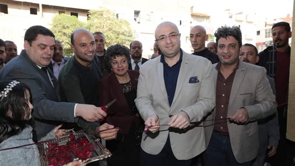 جانب من الافتتاح