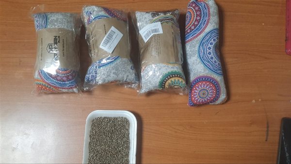 جانب من المضبوطات