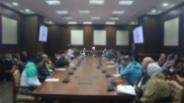 جانب من المحاضرة