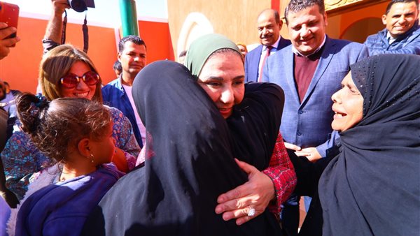 جانب من الزيارة 