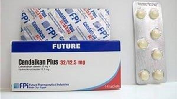 دواء كاندلكان بلس