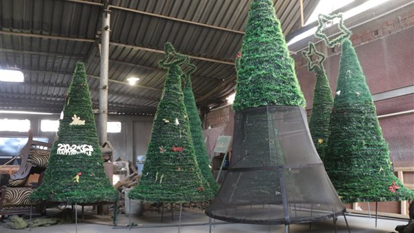 أشجار الكريسماس 