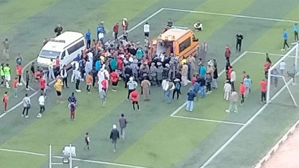 وفاة لاعب نادي مطروح