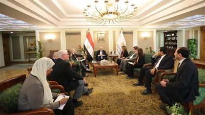 وزير التعليم العالي يناقش مع وفد الوكالة الأمريكية للتنمية الدولية مبادرة المعلم المتميز