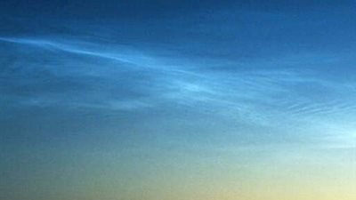 يستمر لمدة 3 شهور.. بداية موسم غيوم الليل المضيئة بالقطب الجنوبي