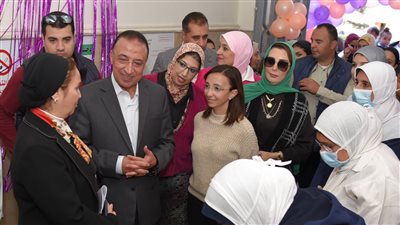 الشريف يواصل متابعة حملة التطعيم ضد شلل الأطفال بالإسكندرية 