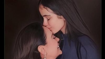 شريهان تتغزل في ابنتها تالية: قرة عيني معجزة من الله لي