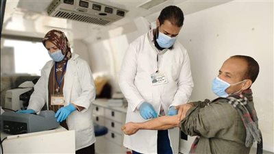 صحة المنيا تقدم الخدمات الطبية والعلاجية لـ 1908 مواطن بقرية بلة المستجدة ببني مزار