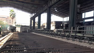 مصادرة 60 طن حديد بعد تخزينها بهدف حجبها بالغربية 