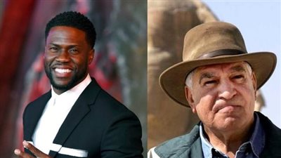 بعد زعمه دور الأفارقة في بناء الأهرامات.. زاهي حواس: لو قابلت كيفن هارت هعرفه إنهم ليس لهم صلة