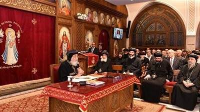 البابا تواضروس: أوصي بوضع صورة المسيح مصلوبًا أمامنا دائمًا لتحريك المشاعر وتنقية القلب