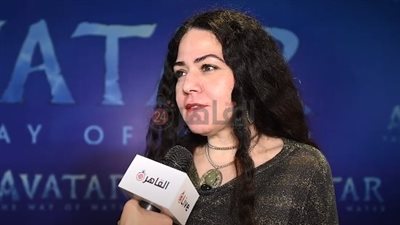  نيفين شلبي: فيلم AVATAR 2 عظيم وأنا كمخرجة هفتح محل كشري بعد العمل ده