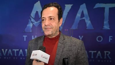 أحمد السلكاوي: الأعمال الأجنبية أفضل من العربي..فيلم AVATAR 2 بيعمل إسقاط على اللاجئين