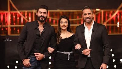 دينا فؤاد وخالد سليم ضيفا أمير كرارة في برنامج سهرانين اليوم وغدًا