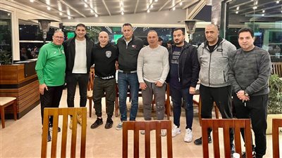 أول اجتماع للجهاز الفني لفريق المصري البوسعيدي بقيادة حسام حسن | صور