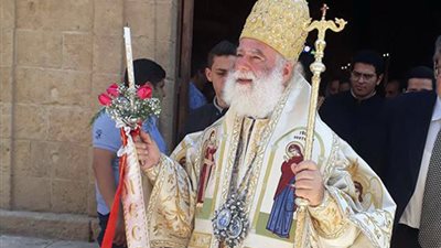 الروم الأرثوذكس يحتفلون بعيد الميلاد 25 ديسمبر 